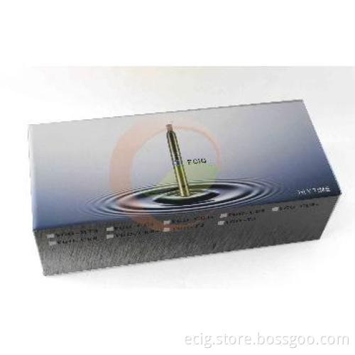 2013 best selling changeable and washable clear e cigarette evod